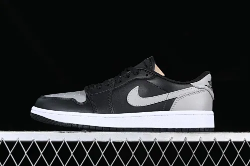 All categories Air Jordan Jordan series basketball shoes Air Jordan 1 Low Z version Air Jordan 1 Low OG AJ1 Joe 1 shadow gray low-top casual sneakers CZ0790-003